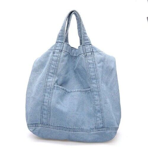 Denim Shoulder Hand Bag Woman Shoulder Bag Crossbody Jeans Bags Women Handbags