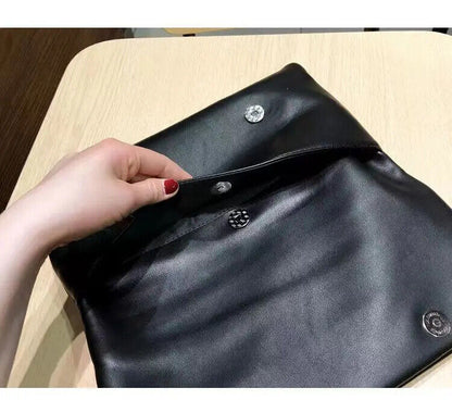 Popular Genuine Bag Handheld Bag Small Envelope Purse Shoulder Bag