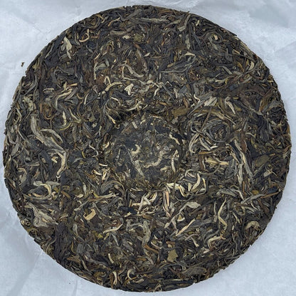 Pu 'er tea, 2022, Ban Zhang, 357g, born.