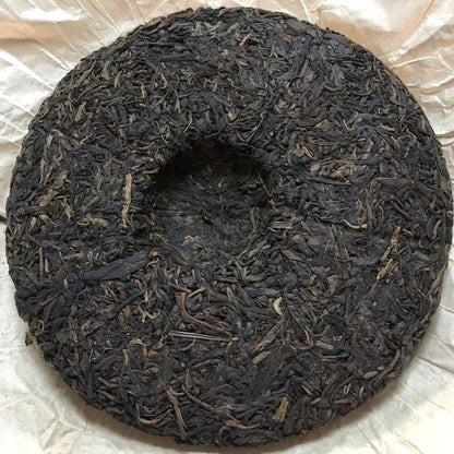 357g Yunnan Puerh Tea Banzhang Tea King Raw Pu-erh Tea Cake Old Tree Pu'er Tea