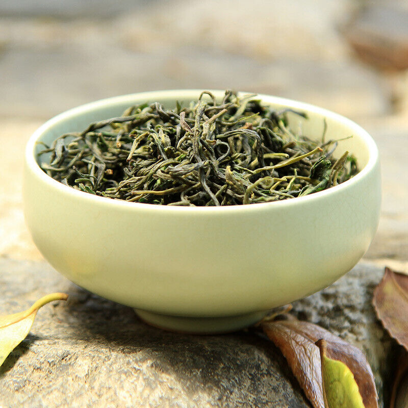 200g Chinese High Mountain Green Tea Xieyu Green Tea 谢裕大黄山毛峰绿茶茶叶传统古法实惠袋装 高山云雾茶毛尖