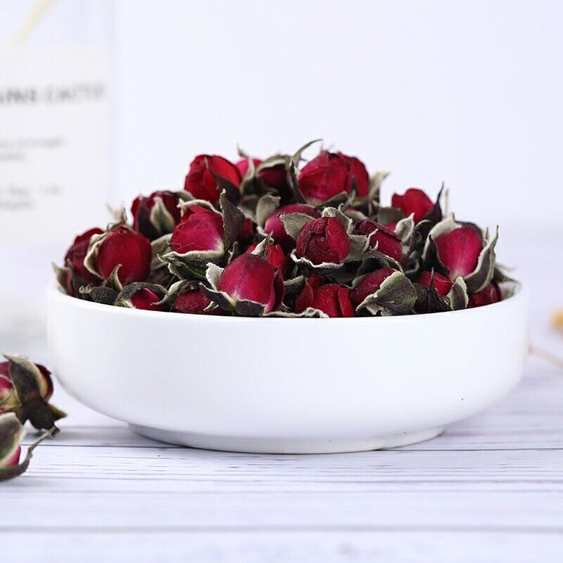 Rose Tea Yunnan Phnom Penh Rose Herbal Tea Genuine 50g/can