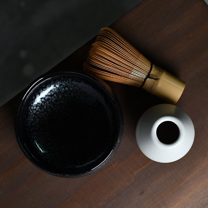 Ceramic Matcha Bamboo Whisk Accessories