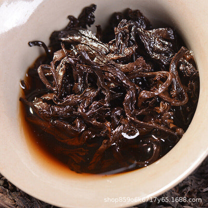 Puerh Tea Cooked Tea Menghai Aged Tea Loose Tea Puerh Ripe Tea Cake Tea 500g