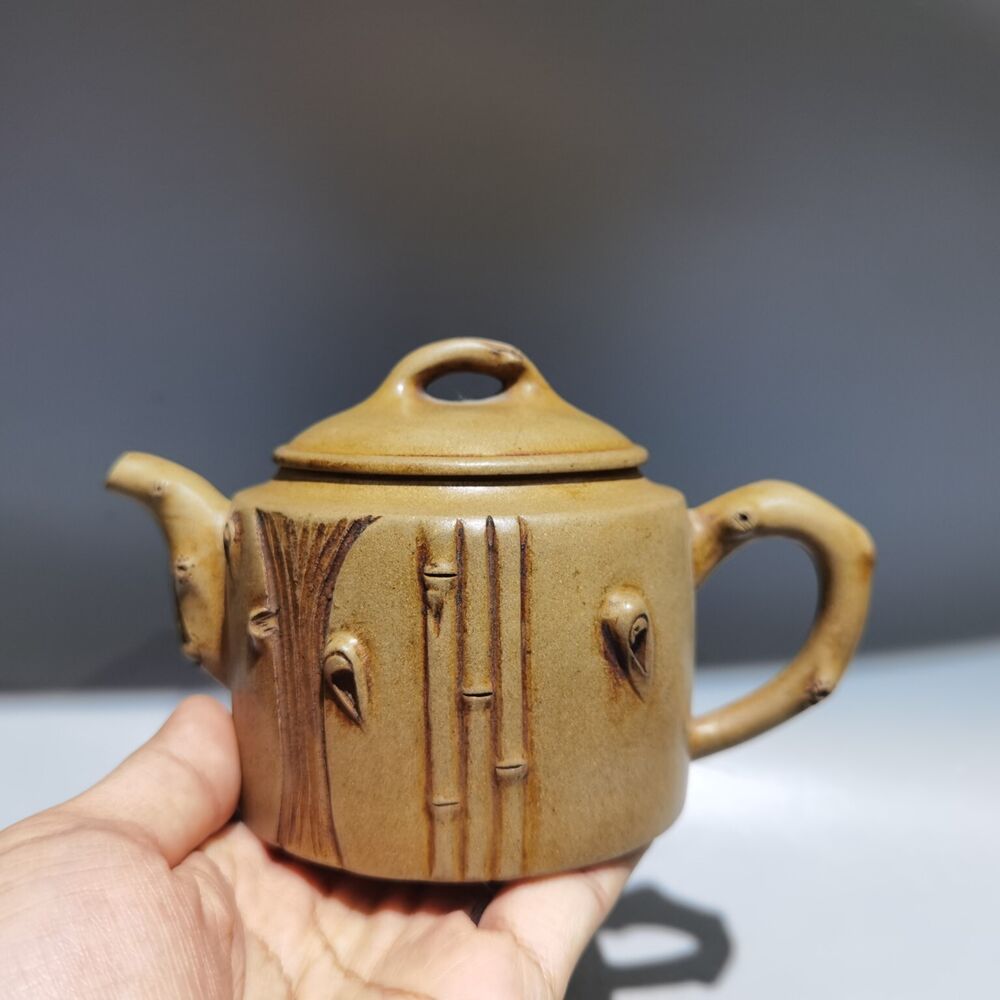 Vintage Chinese Yixing Purple Clay Teapot Zisha Ceremony Fashion Gift Teaware