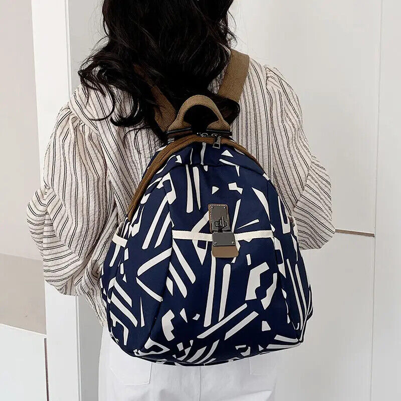 Versatile Women Trendy Canvas Backpack for Perfect Outdoor Activities Daily Use