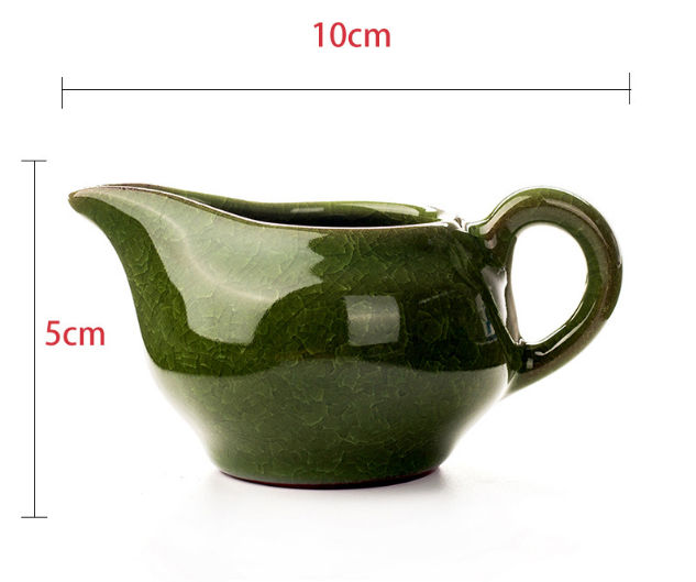 clearance sales fair cup Chinese kungfu tea cup pitcher purple clay gongdaobei@@