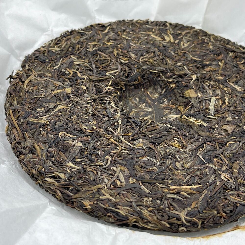 Pu-erh tea,2022,那卡 Naka,357g,Raw