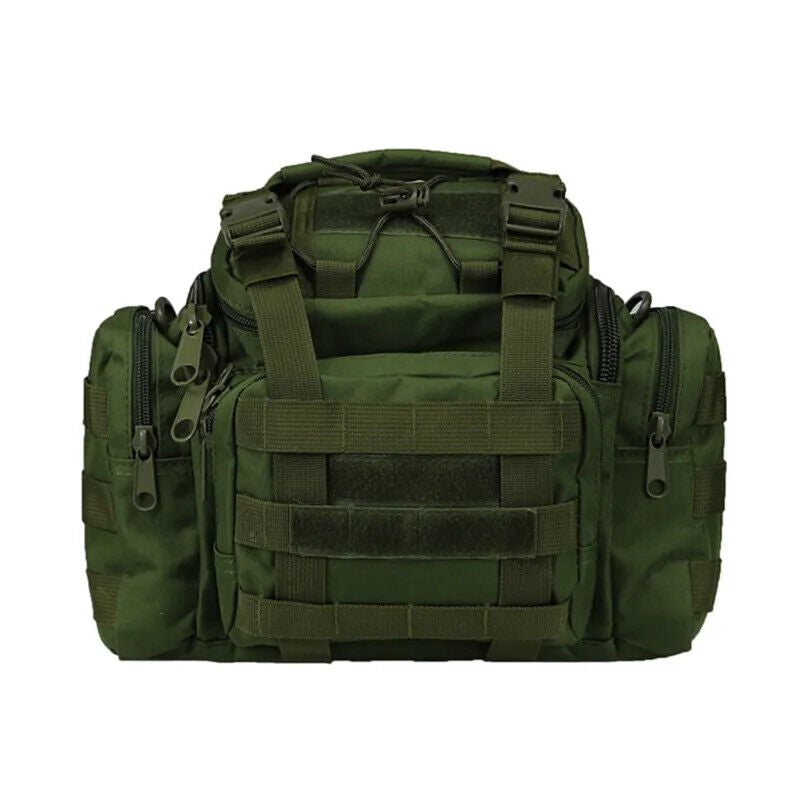 Military Tactical Backpack Waist Pack Waist Bag Camping Hiking Chest Bag