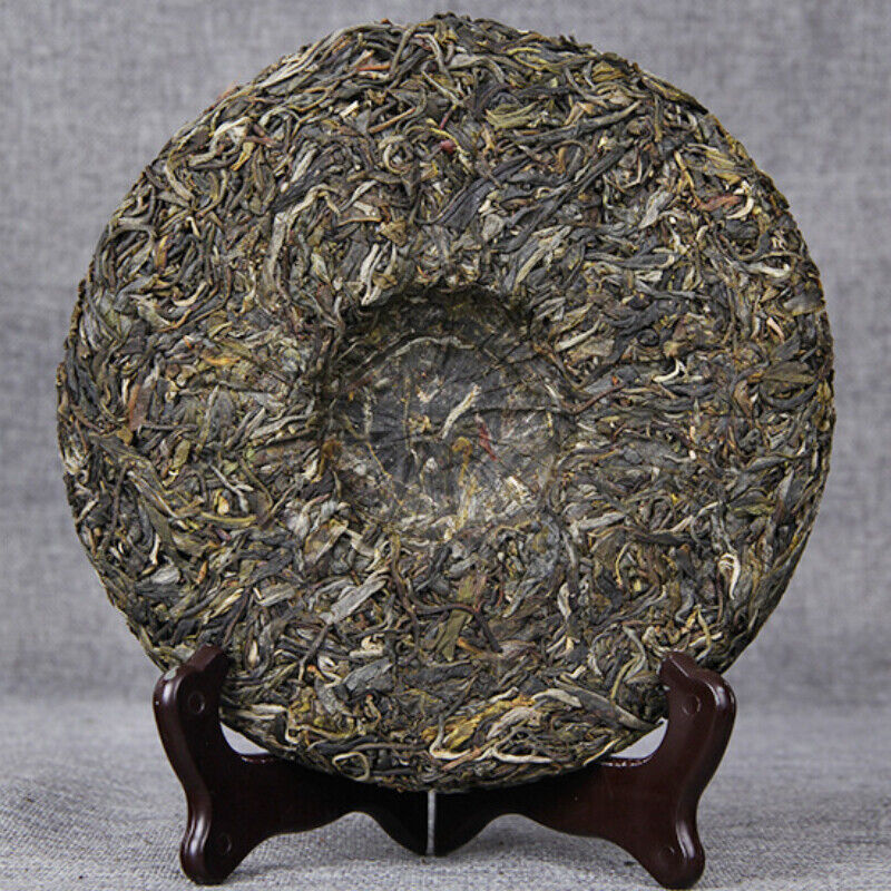 357g Top Bing Dao Ancient Tree Pu'er Tea Yunnan Cha Pu-erh Tea Cake Health Care