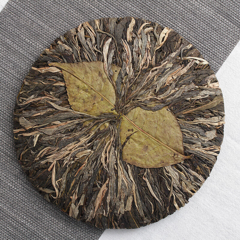400g Classical Pu'er Tea Cake Pu-erh Tea Yongde Big Snow Mt. Bazi Handle