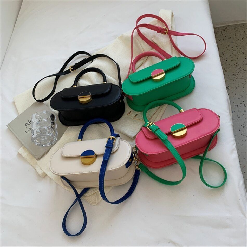 Women's handbags PU Shoulder Messenger Bags Women Crossbody Bag