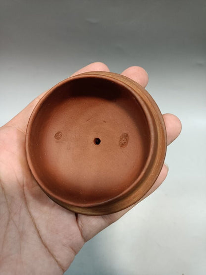 vintage chinese yixing purple clay teapot zisha ceremony carving Collectible art