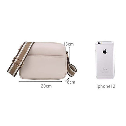 Square Women Bags Crossbody Bag Ladies Handbags Leather Women Shoulder Bags