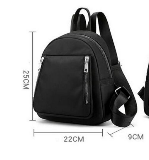 Oxford Backpack Travelling Waterproof Nylon School Bags Polyester Shoulder Pack
