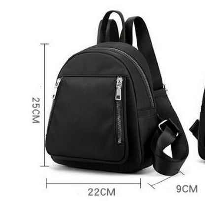 Oxford Backpack Travelling Waterproof Nylon School Bags Polyester Shoulder Pack
