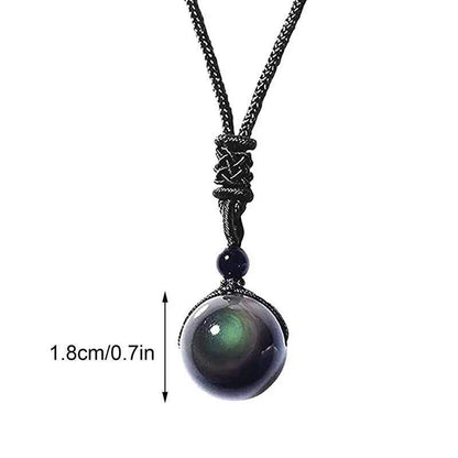 Amuletos De Proteccion Collares Para Buena Suerte Obsidiana Contra La Brujeria