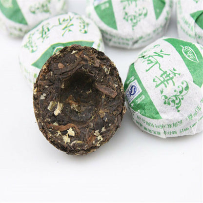 Black Tea Tuo Puer Tea Chinese Healthy Beverage Ripper Lotu Leaf Yunnan-