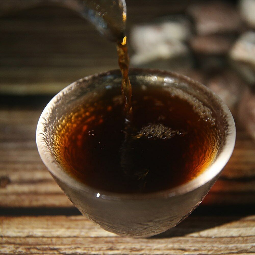 Laocang 2015 yr Mini Puer Tuocha Glutinous Aroma Rice Ripe Puerh Tuo Cha