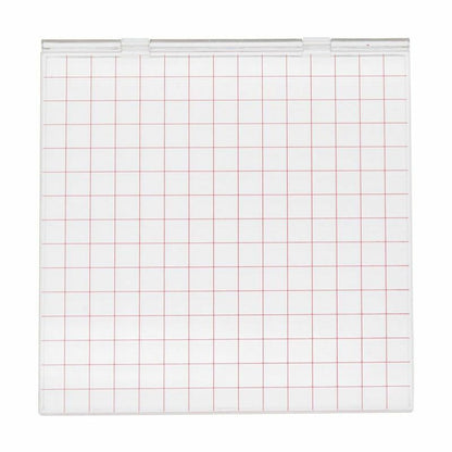 Scrapbooking Stamping Tools Folder Card Making Embossing Acrylic 15.2x15.3x0.7cm