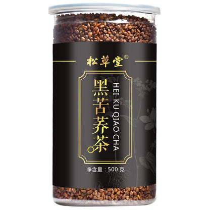 500g Health Care Daliang Mountain Black Tartary Buckwheat Tea Organic Herbal Tea