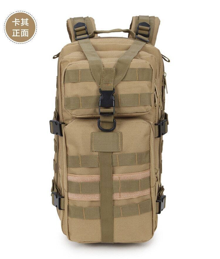 Men Women Military Army Travel Rucksacks Camping Hiking Bags