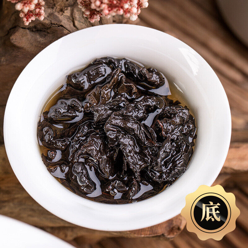 Anxi Black Oolong Tea Oil Cut Black Oolong Strong Aroma Tea Loose Leaf 250g