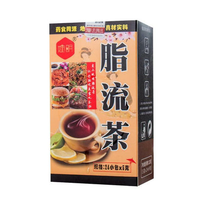 Hua Cha 24小包X5克固袋装养生茶婉明脂流茶花茶 Wan Ming Zhi Liu Cha Dai Zhuang Yang Sheng Cha
