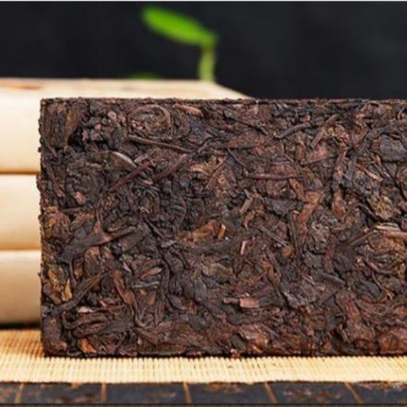 Yunnan Cooked Pu'er Tea Laomane Puerh Ripe Tea Brick Aged Pu-erh Black Tea 250g