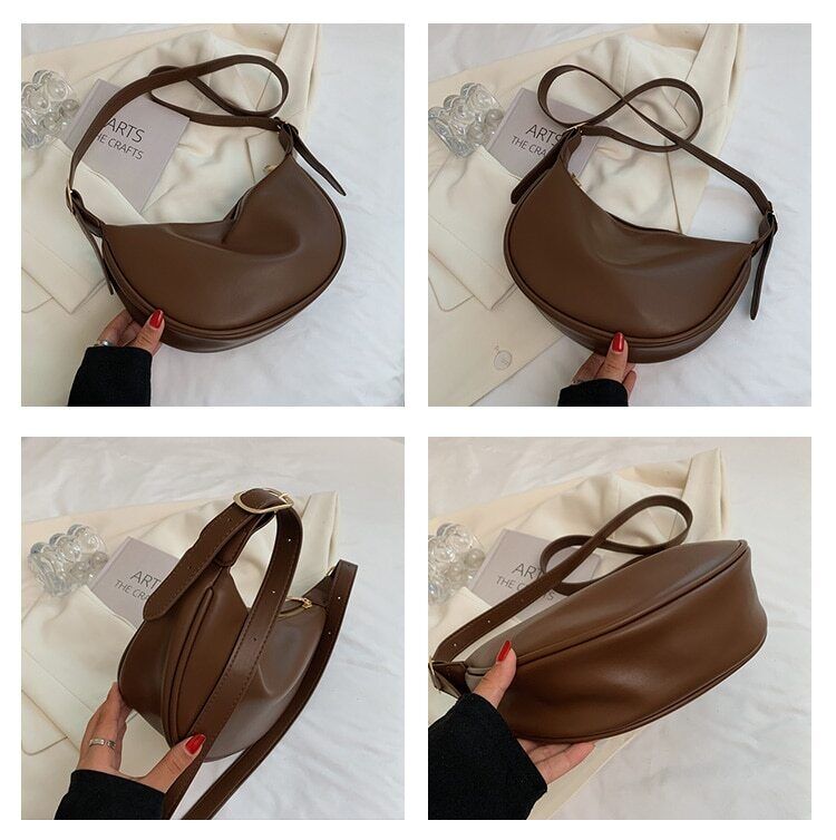 Handbags Women Crossbody Bags Lady Travel Hobos Bag Leather Shoulder Bag