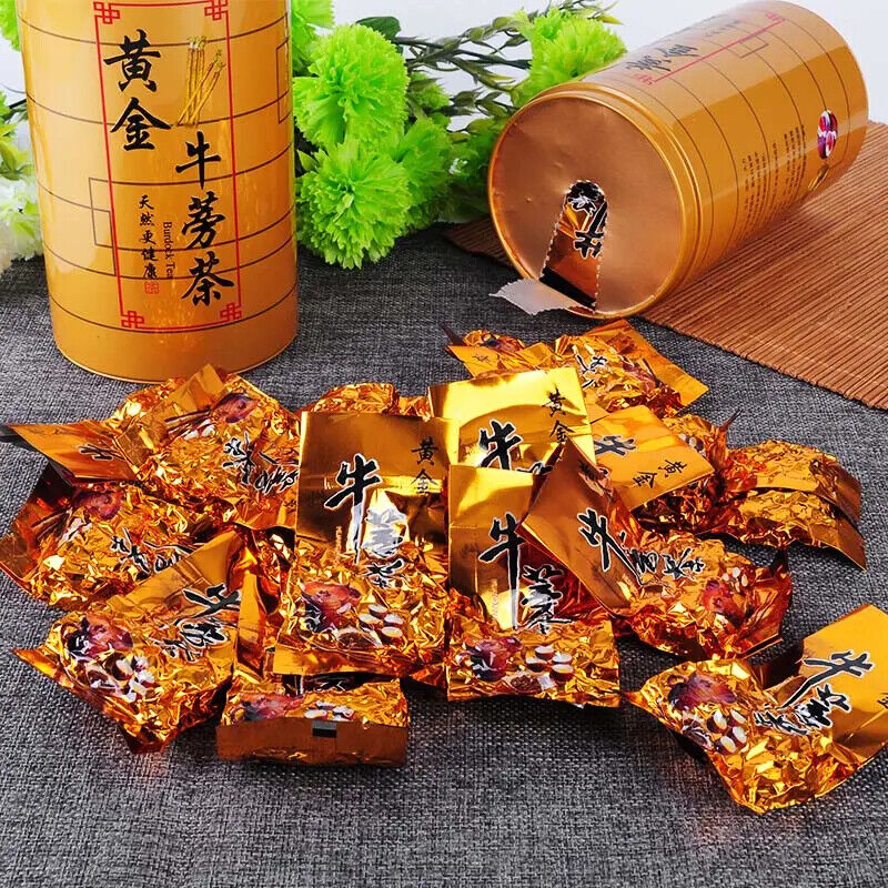 Natural Healthy Burdock Tea 牛蒡根正宗黄金牛蒡茶精选牛蒡片 健胃润肠 美容养颜