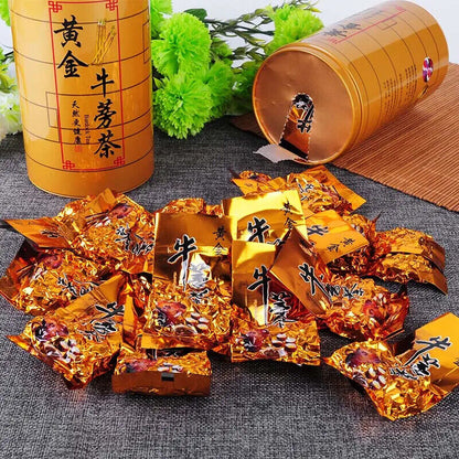 Natural Healthy Burdock Tea 牛蒡根正宗黄金牛蒡茶精选牛蒡片 健胃润肠 美容养颜