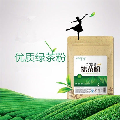 Premium Organic Green Tea 100g Japanese Matcha Powder Slimming Tea GREEN FOOD