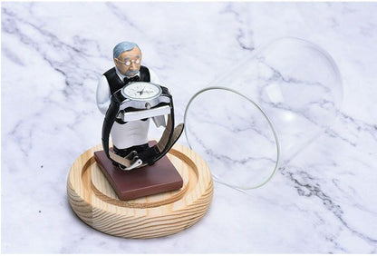 Resin Watch Stand Individual Luxury Wristwatch Fashion Display Storage Box Case