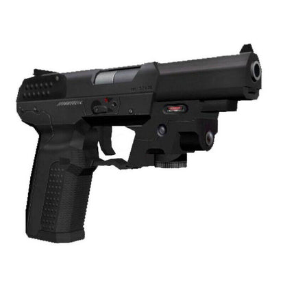 New 1/1 Scale FN57 Pistol Gun DIY 3D Paper Model Military Creative Puzzle Kit