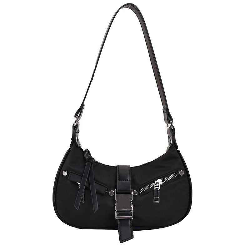 Sweet Cool Crossbody Bag Lightweight Nylon Shoulder Tote Shopping Purses Handbag