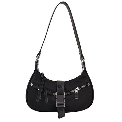 Sweet Cool Crossbody Bag Lightweight Nylon Shoulder Tote Shopping Purses Handbag