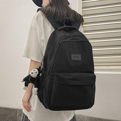 Women's Backpack Woman Travel Bag Schoolbag Teenage Girl Book Knapsack