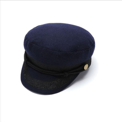 Sailor Hat Fisherman Yacht Style Sailing Violin Player Sailor Hat Cotton Captain