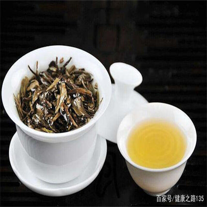 300g Top-Grade Fuding White Tea Qingming Peony White Tea Cake Premium Collection