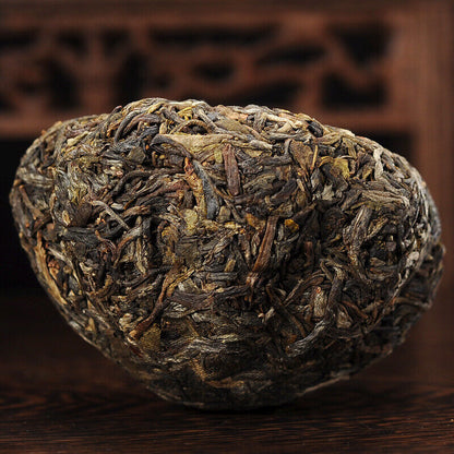 Yunnan Pu'er Tea 2013 Shimonoseki FT Special JIN GUA Tribute Puer Tuocha 100g