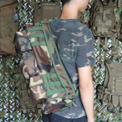 Metal Detector Camo Bag Storage Zipper Pocket Heavy Duty Detecting Carrying Case