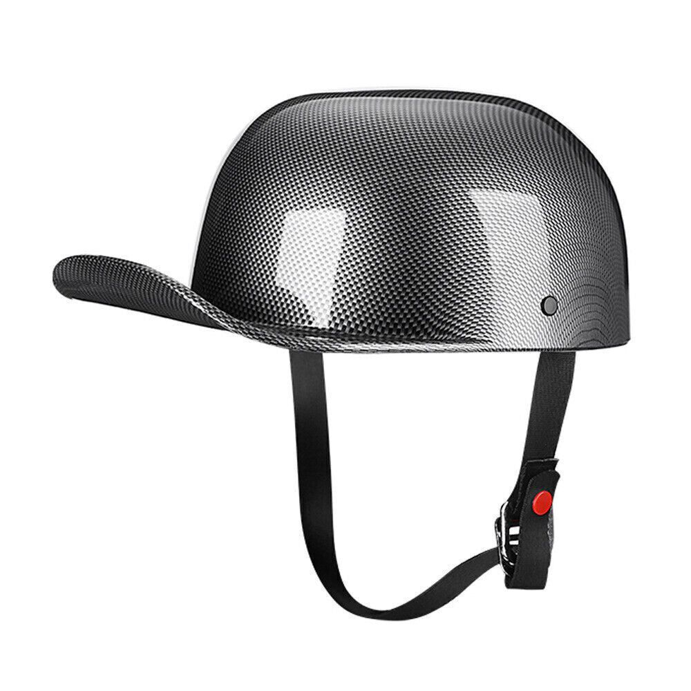 Motorcycle Vintage Helmet Baseball Cruiser Cap Chopper Helmet Half Scooter Gift