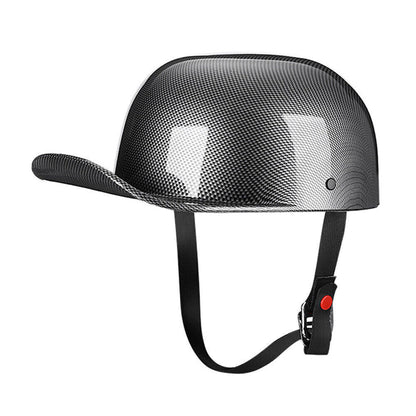 Motorcycle Vintage Helmet Baseball Cruiser Cap Chopper Helmet Half Scooter Gift