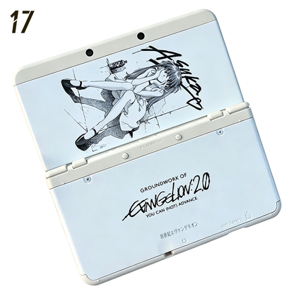 51‑Design Limited Themed Shell Cover Plates for New Nintendo 3DS