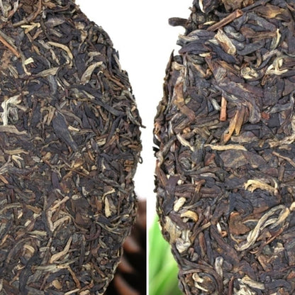 Xiaguan FT Five Star Red Peacock Yunnan Ecological Tea Pu'er Raw Tea 357g