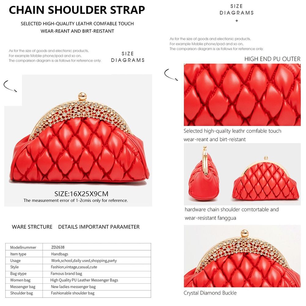 Women's Bag Single-Shoulder Bag Bag Women's Bag