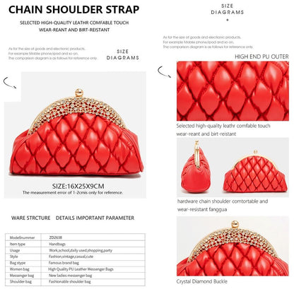Women's Bag Single-Shoulder Bag Bag Women's Bag