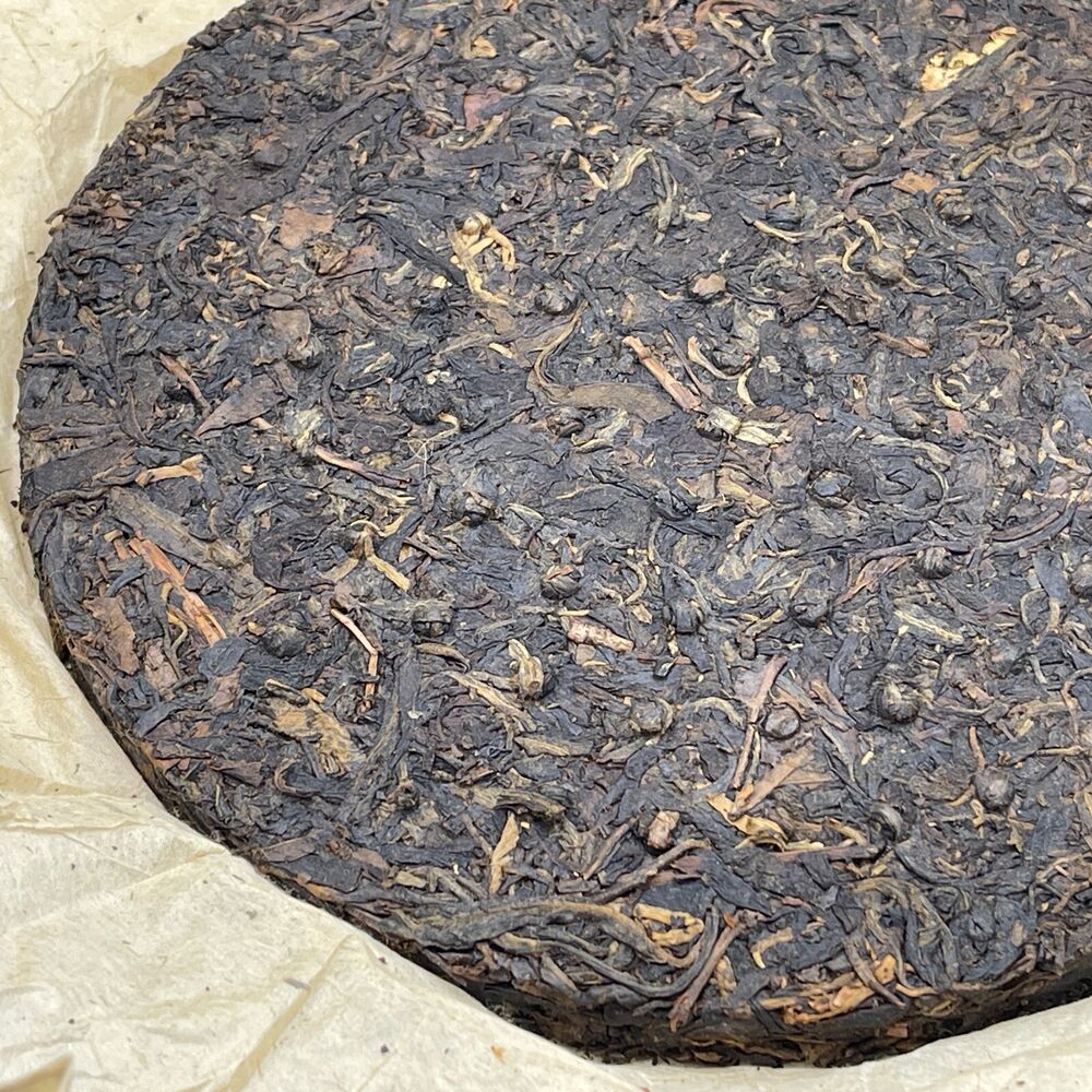 Pu-erh tea,2002,Customized version,圓茶 round tea,400g,Raw
