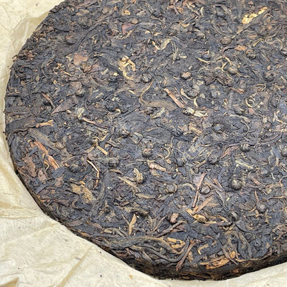 Pu-erh tea,2002,Customized version,圓茶 round tea,400g,Raw